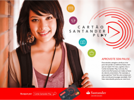 Cartão Santander Play