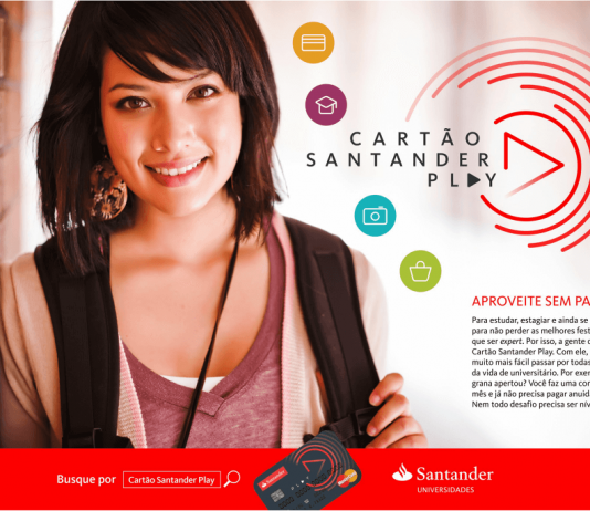 Cartão Santander Play