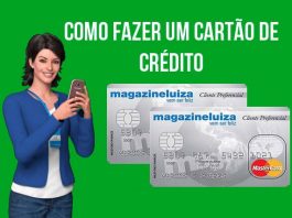 Cartão de Crédito magazine Luiza