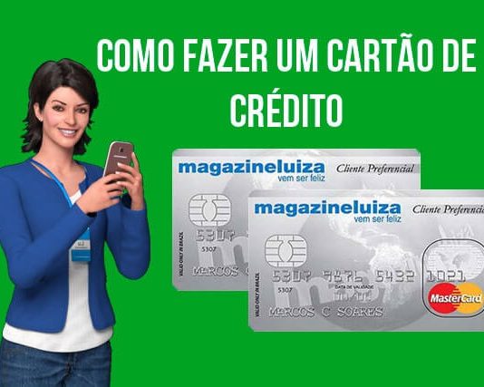Cartão de Crédito magazine Luiza