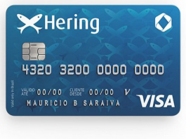 Cartão Hering