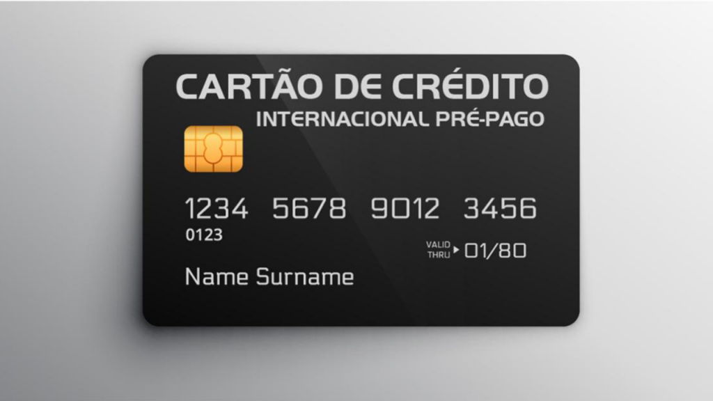 Cartão Pré-pago